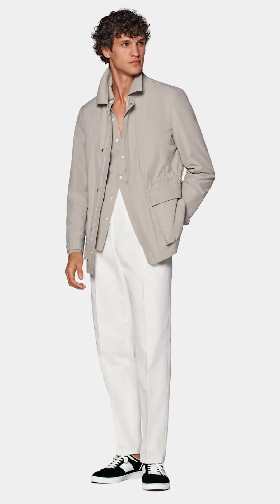 Cheap Fieldjacket helltaupe Regenmäntel | Freizeitjacken