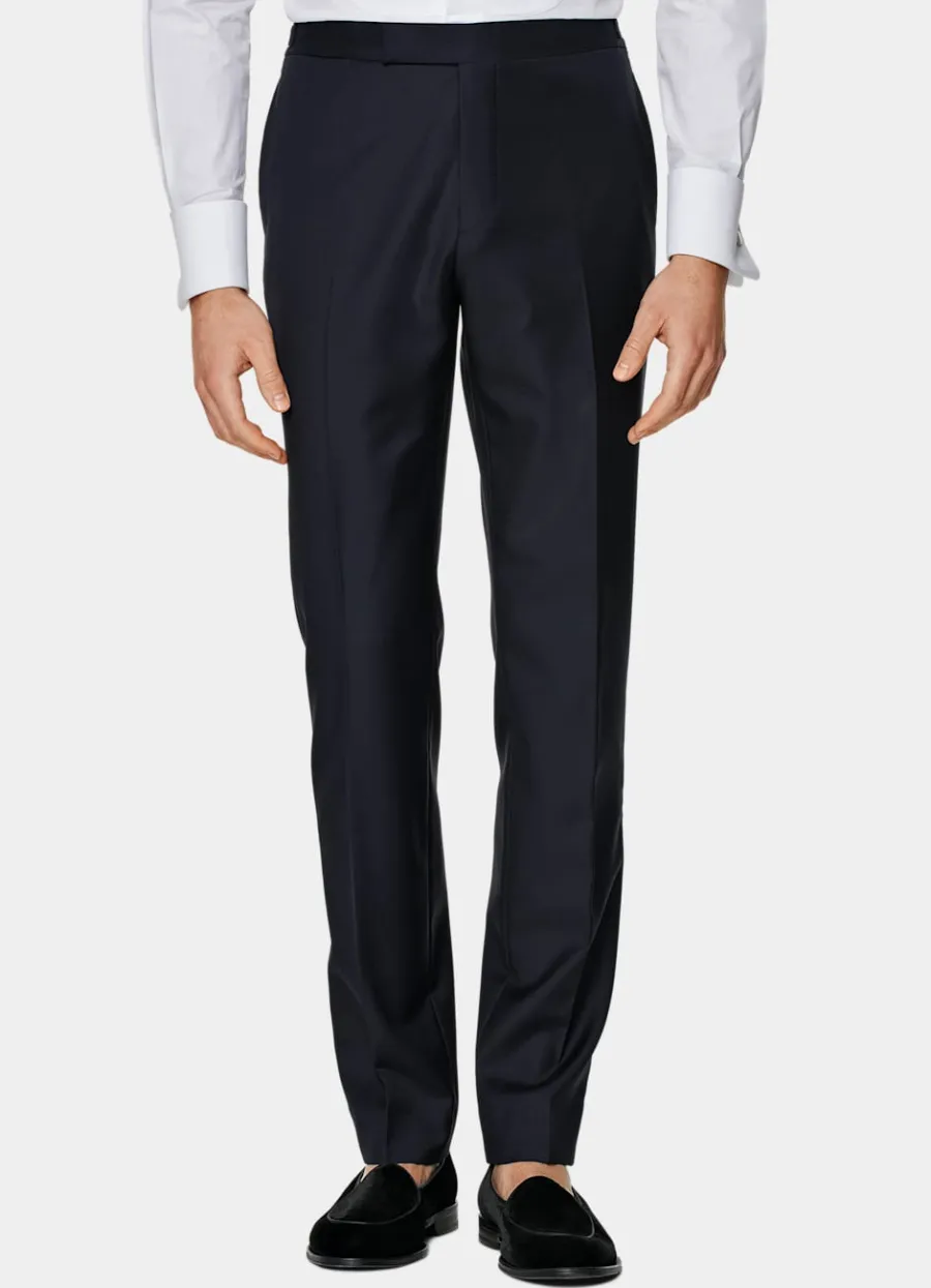 Fashion Smokinghose Slim Leg straight Smokinghosen | Hosen